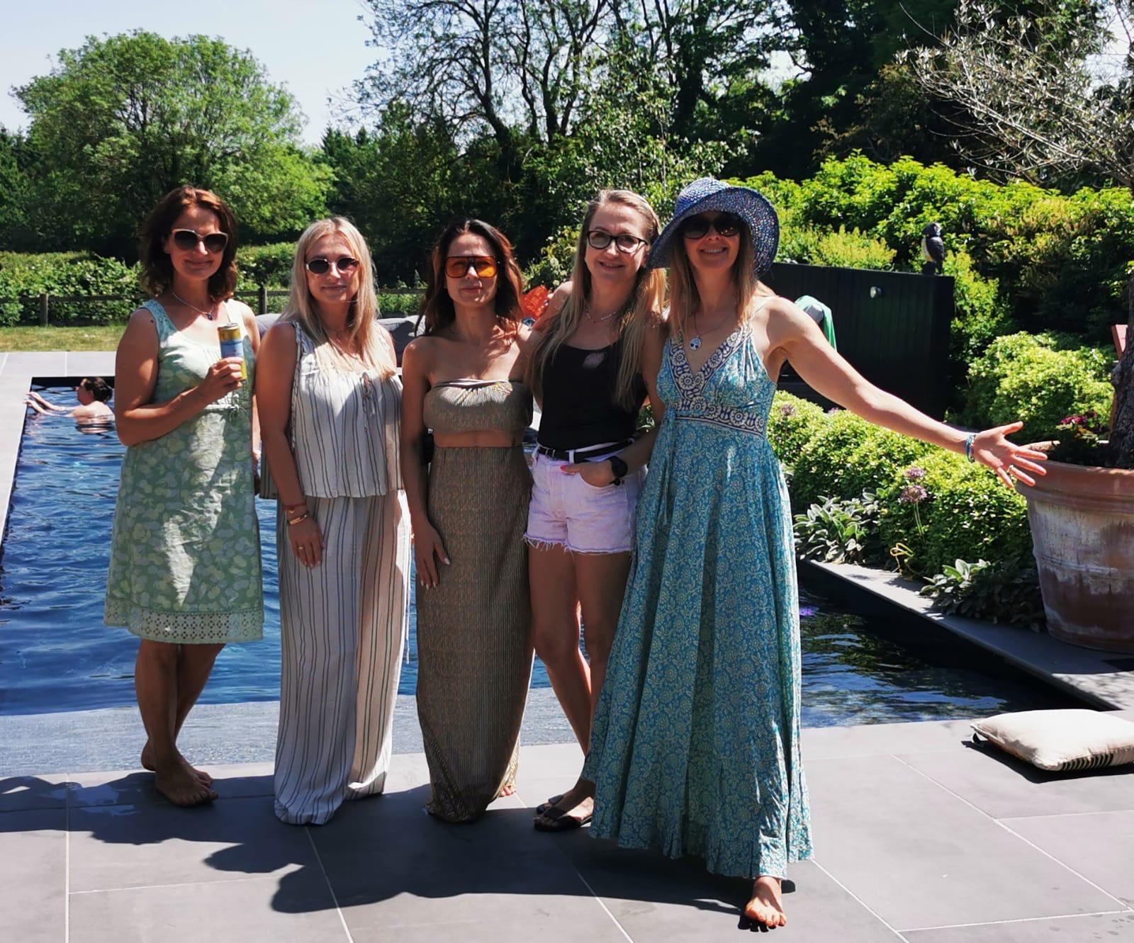 Women together at a Get Capable community event